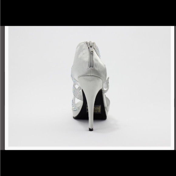 sizzle platform heel - Picture 3 of 4